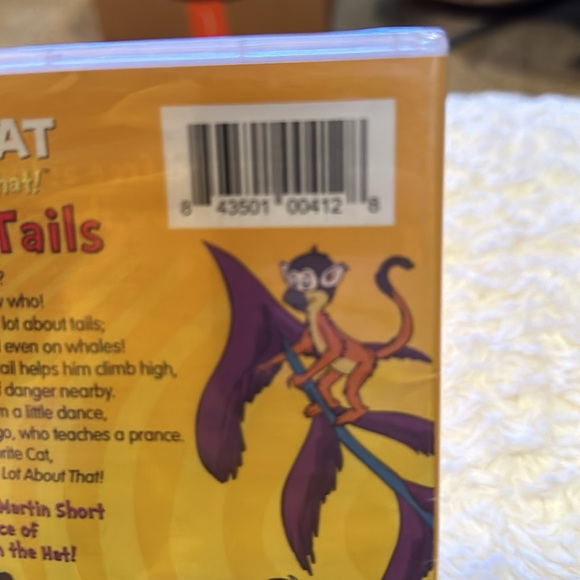 DVD The Cat in the Hat Knows a lot About That! New plastic wrap never opened - Picture 7 of 7